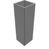 RCY01_53 - Square Pillars For Base ¡¤ Rod / Tube Type/ Graduated Tube