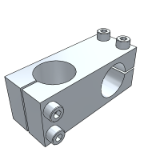 RDF01_41 - Pillar fixing clip¡¤Same diameter orthogonal hole pitch selection type