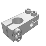 RDG01_51 - Pillar retaining clip¡¤different diameter orthogonal¡¤standard / direction type
