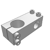 RDH01_51 - Pillar retaining clip ?¡è Reducing diameter orthogonal ?¡è Pitch selection type / Pitch specified type