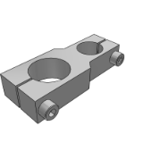 RDK01_32 - Pillar retaining clip¡¤Parallel with different diameter¡¤Pitch selection type / Pitch specified type