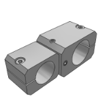 RDM21_61 - Pillar retaining clip¡¤Different diameter rotary type