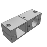 RDQ01_02 - Pillar retaining clip ?¡è square hole rotating type