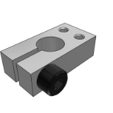 RDT01_18 - Pillar retaining clip¡¤Screw hole vertical type¡¤pitch fixed type¡¤standard type / thin type