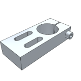 RDV01_21 - Pillar retaining clip¡¤long round hole type