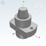 ZFA15_16 - Floating Cone Pin