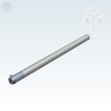 ZFU06_07 - Cooling pipe/standard threaded type