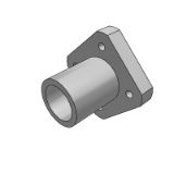 GAF01_26 - Flange type guide shaft support ??¨¨ standard type ??¨¨ mounting hole screw hole