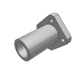 GAJ01_26 - Flange type guide shaft support ??¨¨ Extended type ??¨¨ Mounting hole through hole