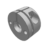 GBS01_16 - Open circular guide shaft bearing