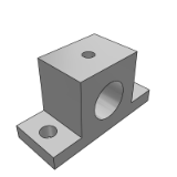 GCU01_06 - Thickened T-Shaped Guide Shaft Support, Standard Type