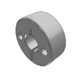 FAJ01_56 - 固定环·开口·双孔锁紧型/双螺孔锁紧型