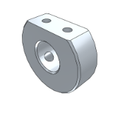 FAW01_06 - 固定环·单边切割·紧定螺钉锁紧型