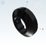 FBR01_02 - Fixing Ring ¡¤ Avoid Keyway ¡¤ Set Screw Type