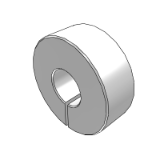FBV01_11 - Resin fixing ring, standard type, open type