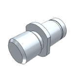MDD11_16 - Cantilever Pin, Male Thread Mounting, Standard Type With Retaining Ring Groove