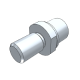 MDK01_06 - Cantilever Pin, Male Thread Mounting, Female Thread Stepped Type
