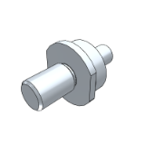 MDP01_08 - Cantilever Pin, Male Thread Mounting, Standard Type With Male Thread