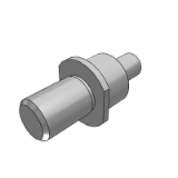 MFP11_16 - Cantilever pin ??¨¨ Guided external thread mounting ??¨¨ With external thread standard