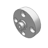 MGJ21_33 - Cantilever Pin,Screw Fixed Type,Flange Type