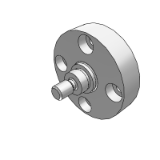 MGJ41_52 - Cantilever Pin, Flange, Nut Fixed Type