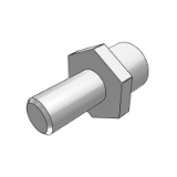 MGQ01_09 - Cantilever pin, tensioner, hexagonal screw, standard type