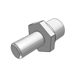 MGQ11_21 - Suspension pin/tensioner wheel??¨¨hex screw fixing step type