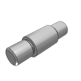 MHJ01_04 - Hinge Pin ¡¤ Straight Rod ¡¤ External Screw Type At Both Ends
