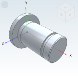 MIC01_32 - Shoulder Hinge Pin ¡¤ Retaining Ring Fixed Type