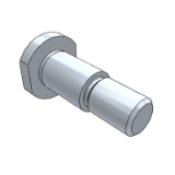 MIE1_31 - Shoulder hinge pin/Nut fixed type