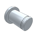 MIT01_16 - Shoulder hinge pin/Retaining ring fixed type