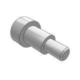 MJK01_46 - Step screw for fulcrum ??¨¨Slotted groove / Hexagon socket type / Head cutting type / Hexagon head type