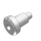 MJR01_26 - Step Screw For Fulcrum¡¤Slotted Groove / Hexagon Socket Type / Head Cutting Type / Hexagon Head Type