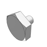 MJR31_46 - 支点用台阶螺丝·一字槽型/内六角孔型/头部切割型/六角头型