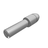 YBF61_75 - Large head tapered positioning pin ??¨¨ Male thread type