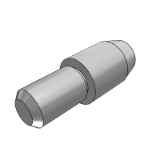 YBP01_20 - Large cone angle positioning pin ??¨¨ round type ??¨¨ P size selection