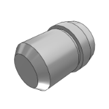 YBP41_68 - Big Head Taper Angle Locating Pin ¡¤ Round ¡¤ P Size Specified