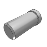 YCJ41_56 - Large head taper locating pin ??¨¨Tolerance selection ??¨¨ Male thread type