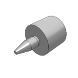 YCR41_60 - Big Head Taper Angle Locating Pin ¡¤ Round ¡¤ P Size Specified