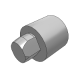 YCU41_58 - Big Head Taper Angle Locating Pin ¡¤ Polygonal Type ¡¤ P Size Specified