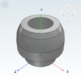 YDG01_11 - Locating Pin - Large Diameter Bolt Type - P Dimension Specified Type