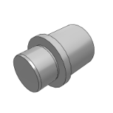 YDP41_58 - Large End / Small End Taper Angle Locating Pin ¡¤ Standard With Shoulder ¡¤ P Size Designation