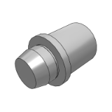 YDR41_58 - Large Head/Small Head Taper Angle Locating Pin ¡¤ Shoulder Female Thread Type ¡¤ P Size Specified