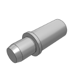 YDU01_18 - Large Head/Small Head Taper Angle Locating Pin ¡¤ Shoulder Male Thread Type ¡¤ P Size Specified