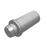 YDU21_38 - Large Head/Small Head Taper Angle Locating Pin ¡¤ Shoulder Male Thread Type ¡¤ P.L.B Size Specified