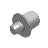 YDY21_38 - Large Head/Small Head Taper Angle Locating Pin ¡¤ Shoulder Thickness Specification ¡¤ Internal Thread Type