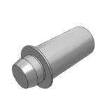 YDY41_58 - Large head/small head taper locating pin ??¨¨ Shoulder thickness design ??¨¨ Male thread type