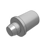 YEC21_32 - Large head/small head taper locating pin ??¨¨ with shoulder bolt fixing ??¨¨ notch type