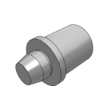 YEC41_52 - Large head/small head taper locating pin ??¨¨ with shoulder bolt fixing ??¨¨ flat machining type