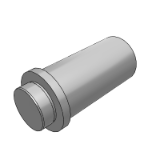YEF41_58 - Large head/small head taper locating pin ??¨¨ Shoulder tolerance selection ??¨¨ Male thread type